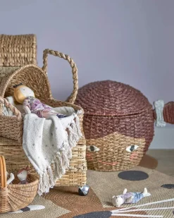 Outlet Bloomingvillle MINI Lill Kurv m. låg Børn Til Børneværelset|Kurve Og Kasser