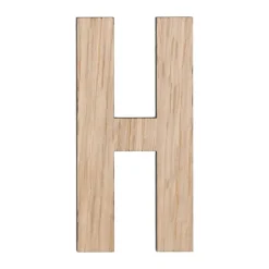 Clearance Bogstav - H Plakater Og Vægdekoration
