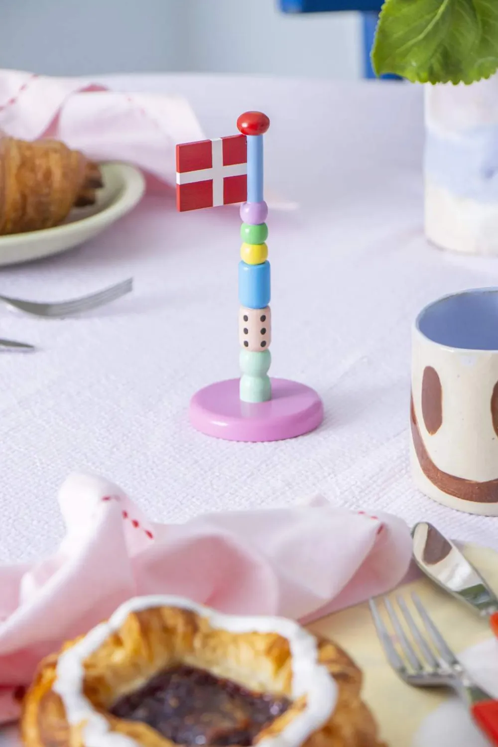 Outlet Bordflag - Fun Festartikler