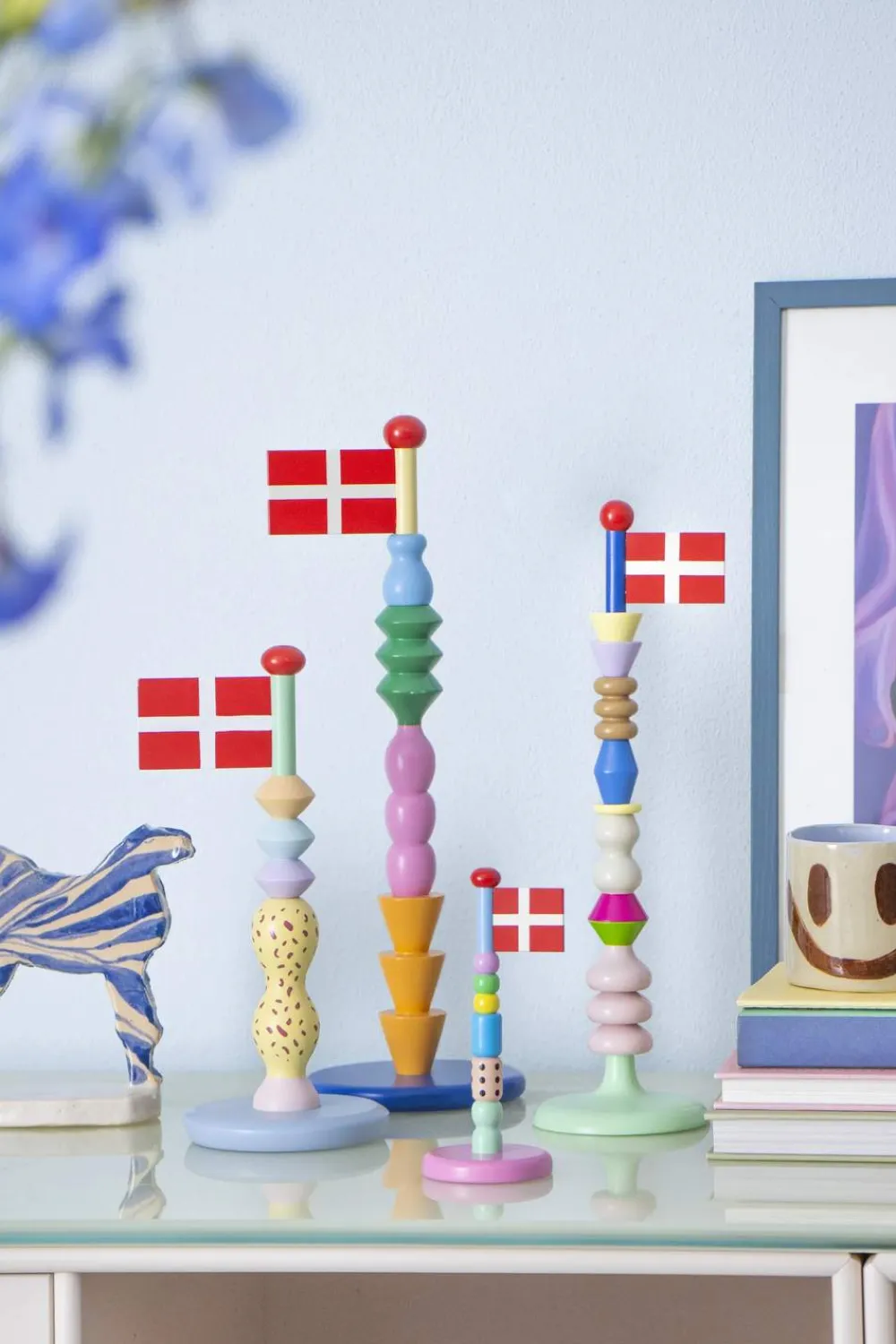Outlet Bordflag - Fun Festartikler