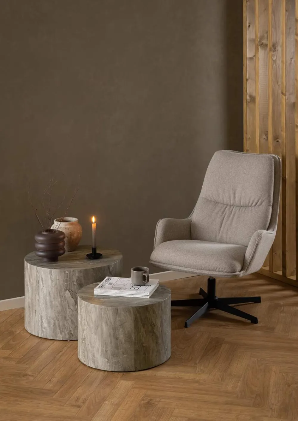 New Bosley Lounge stol Stole