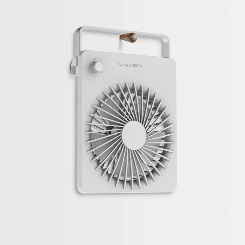 Clearance Bærbar USB-blæser Klima Og Ventilation