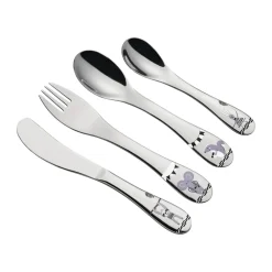 Clearance Børnebestik - 4 dele Børn Børnestel Og -Bestik