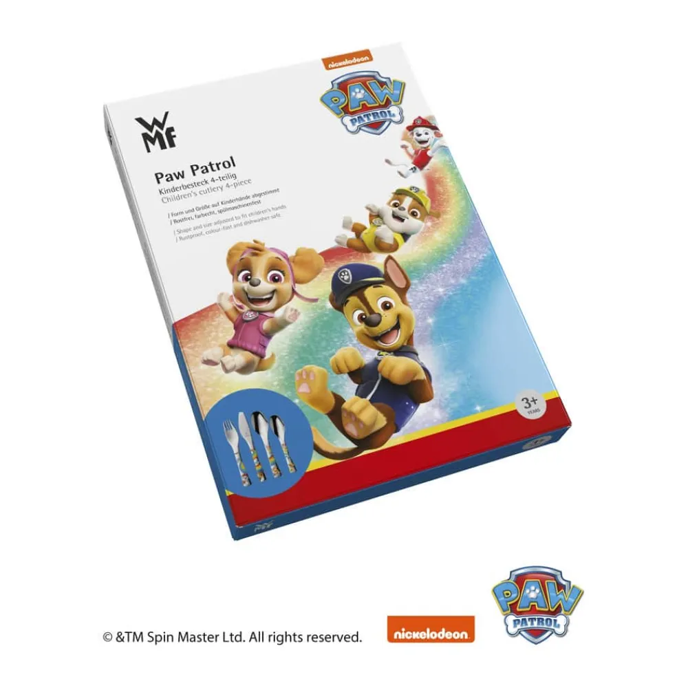 Online Børnebestiksæt PAW Patrol - 4 dele Børn Børnestel Og -Bestik