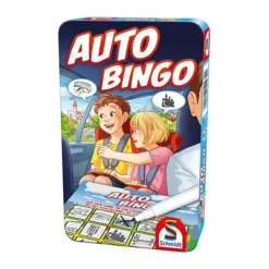 Hot Brætspil - Bil Bingo Bøger Og Spil