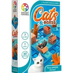 Best Brætspil - Cats & Boxes Bøger Og Spil