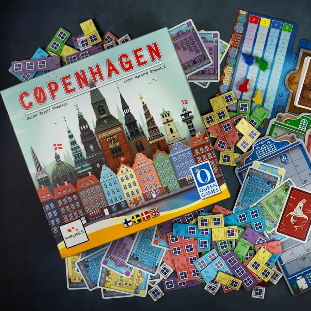 Brætspil - Copenhagen Bøger Og Spil