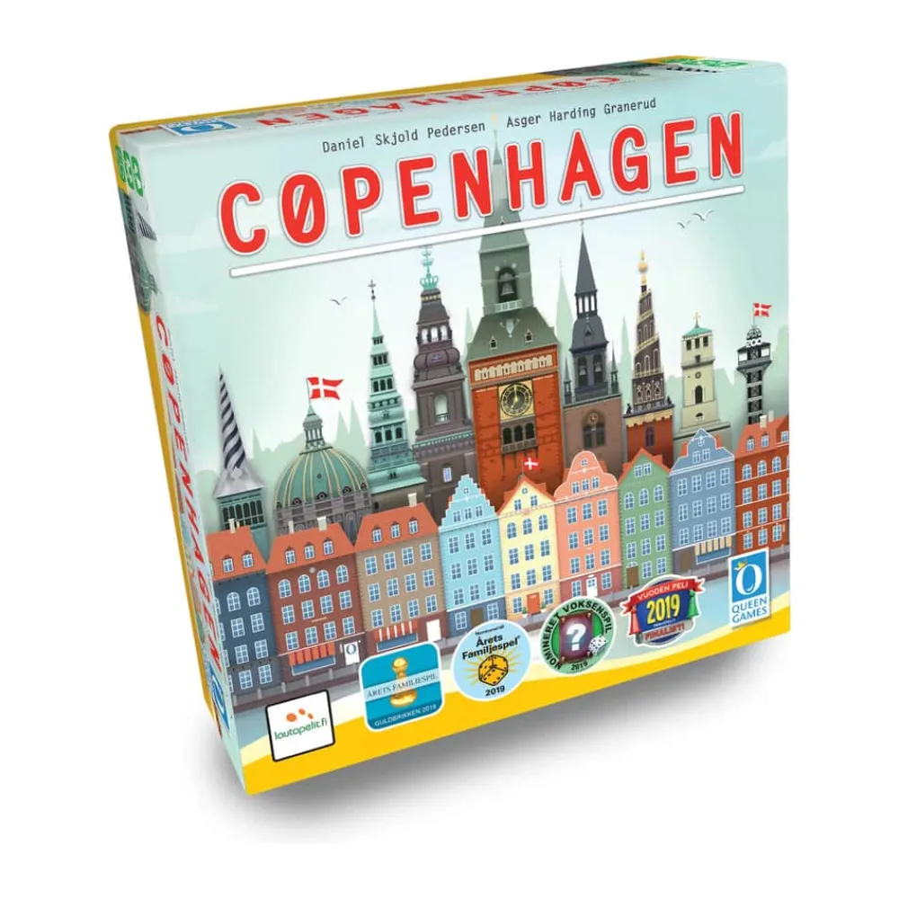 Brætspil - Copenhagen Bøger Og Spil