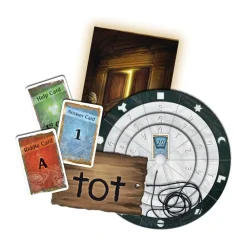Online Brætspil - Exit 10 - Det Mystiske Museum Bøger Og Spil