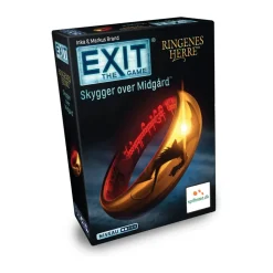 New Brætspil - Exit - Lord Of The Rings Bøger Og Spil