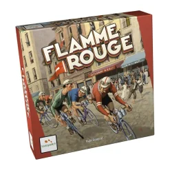 Discount Brætspil - Flamme Rouge Bøger Og Spil