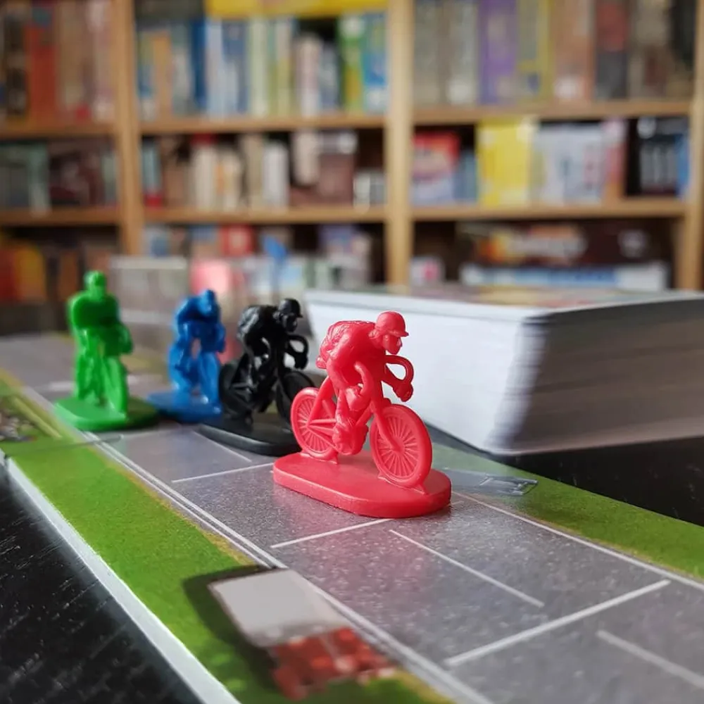 Discount Brætspil - Flamme Rouge Bøger Og Spil