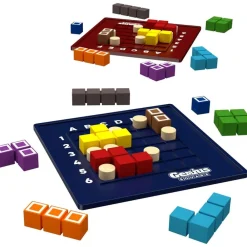Outlet Brætspil - Genius Square Bøger Og Spil