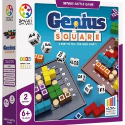 Outlet Brætspil - Genius Square Bøger Og Spil