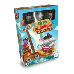 Best Brætspil - Gå på Planken Bøger Og Spil