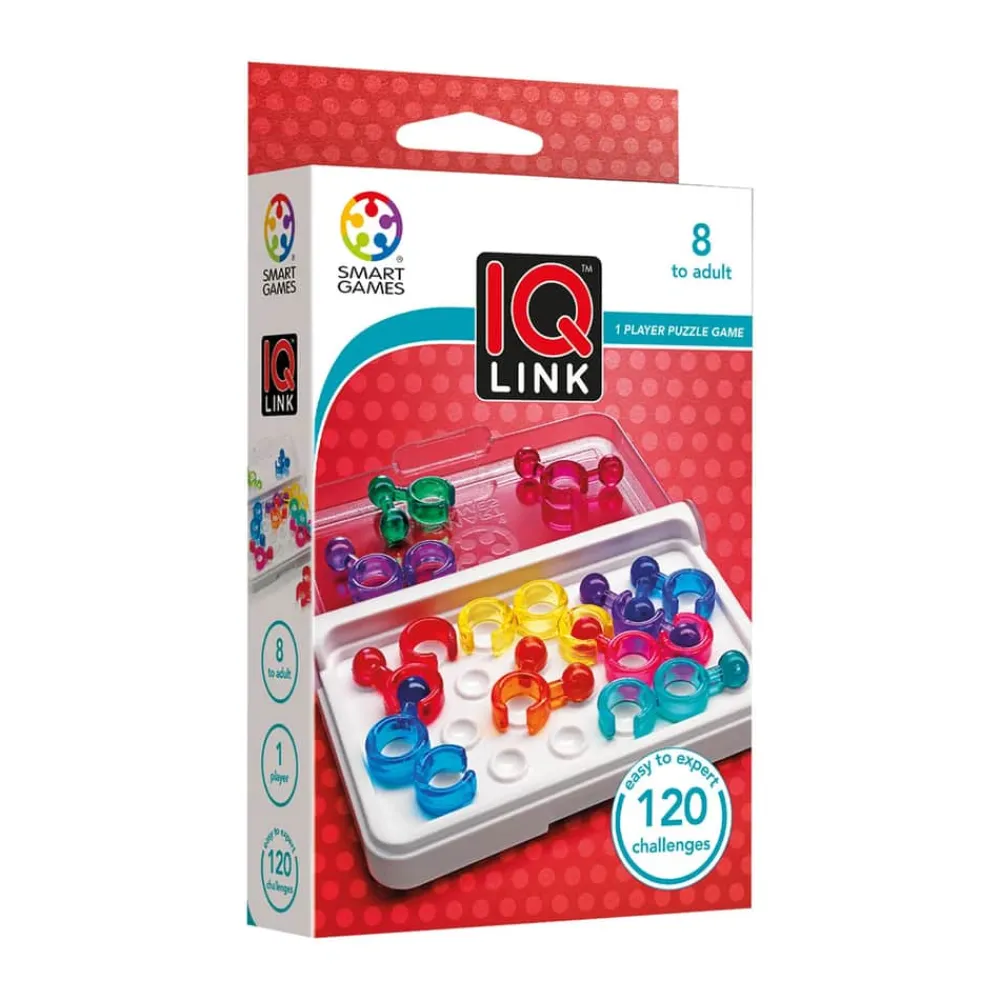 Sale Brætspil - IQ Link Bøger Og Spil