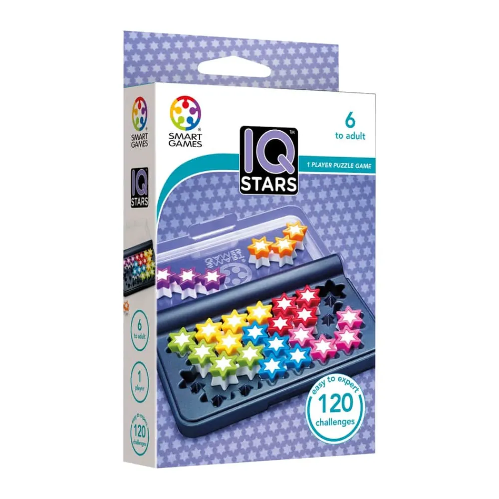 Brætspil - IQ Stars Bøger Og Spil
