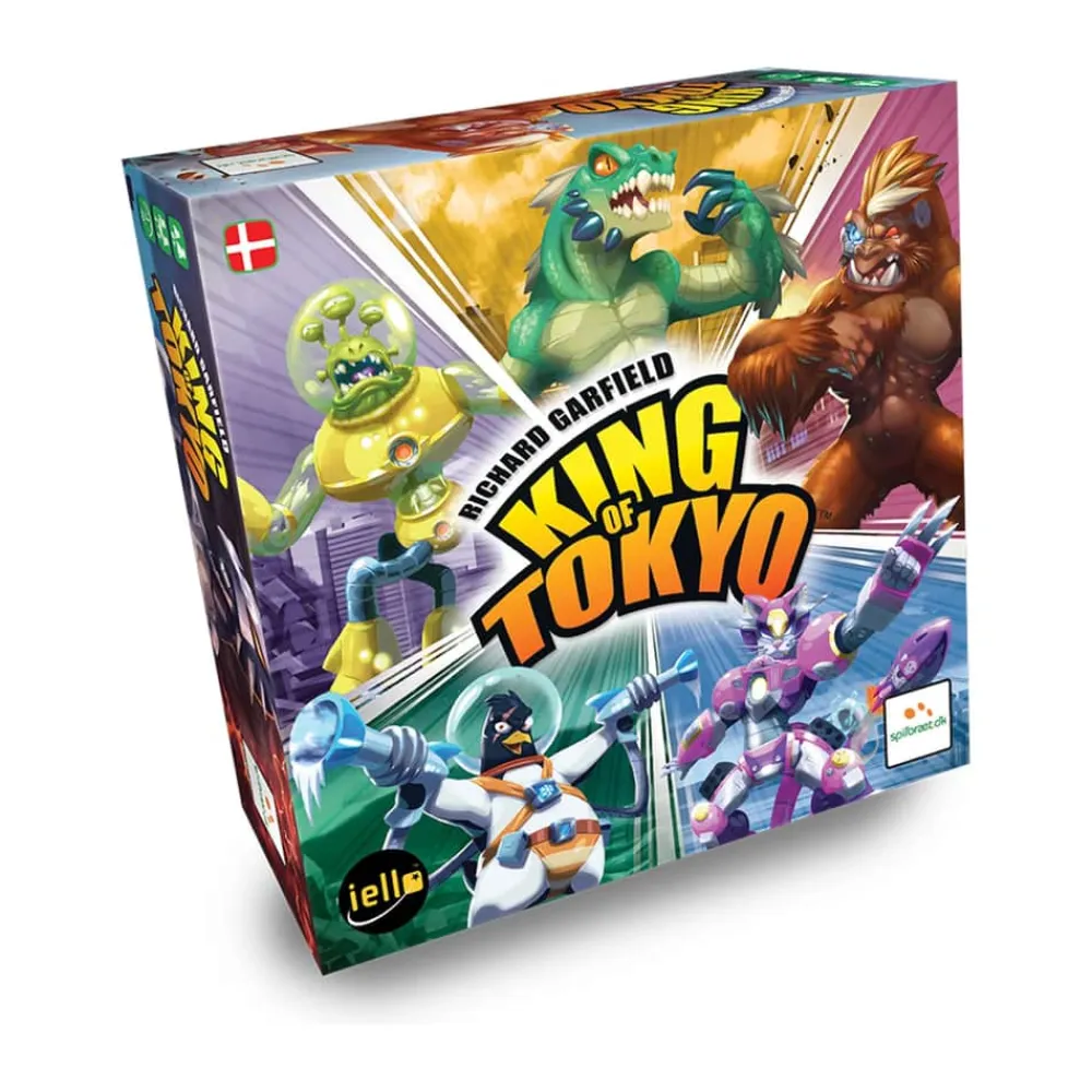 Clearance Brætspil - King of Tokyo Bøger Og Spil