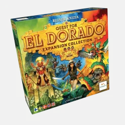 Best Brætspil - Quest for El Dorado – Expansion Collection Bøger Og Spil