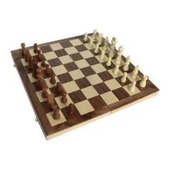 Brætspil - Skak Deluxe Bøger Og Spil