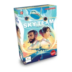New Brætspil - Sky Team Bøger Og Spil