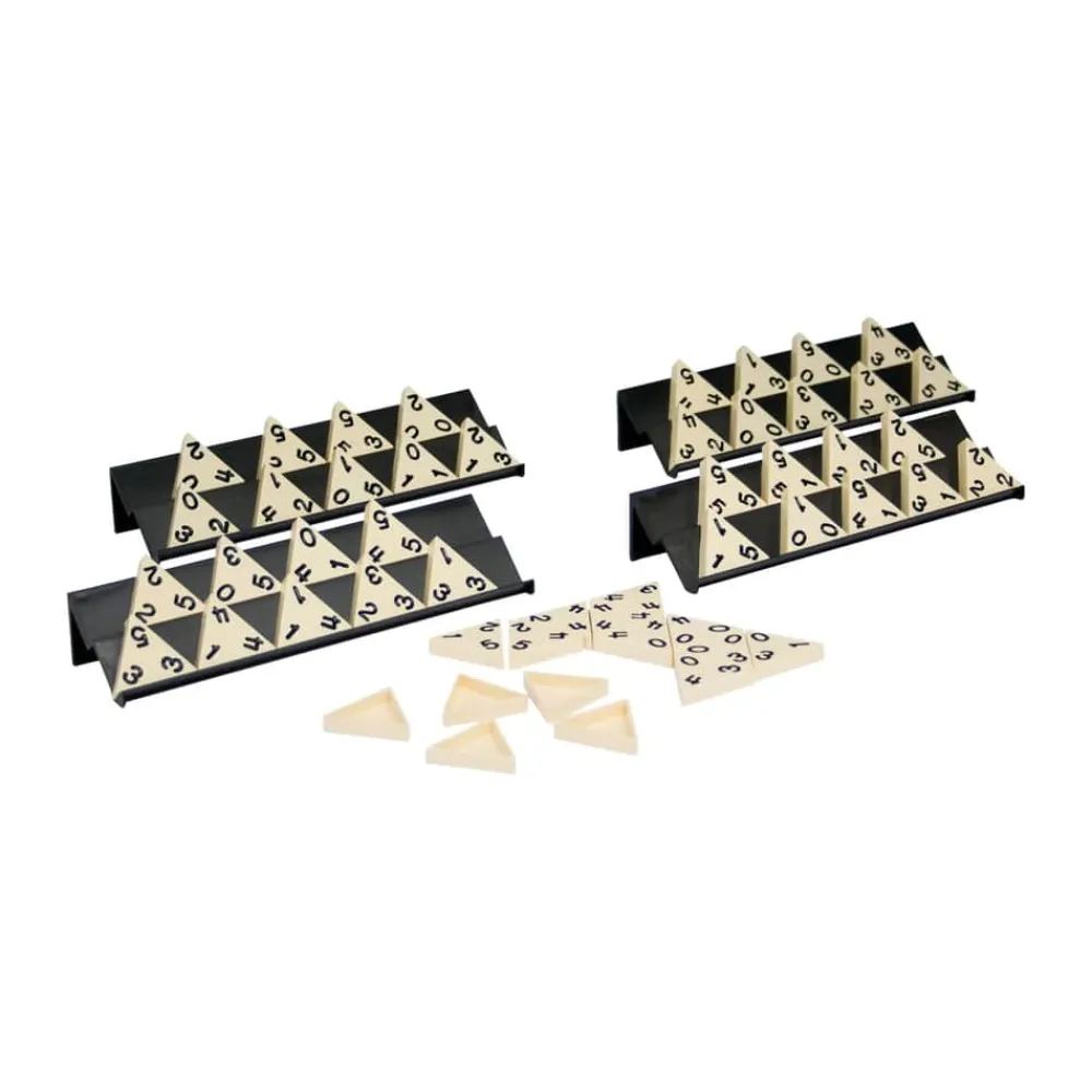 Sale Brætspil - Triominos - Domino i trekanter Bøger Og Spil