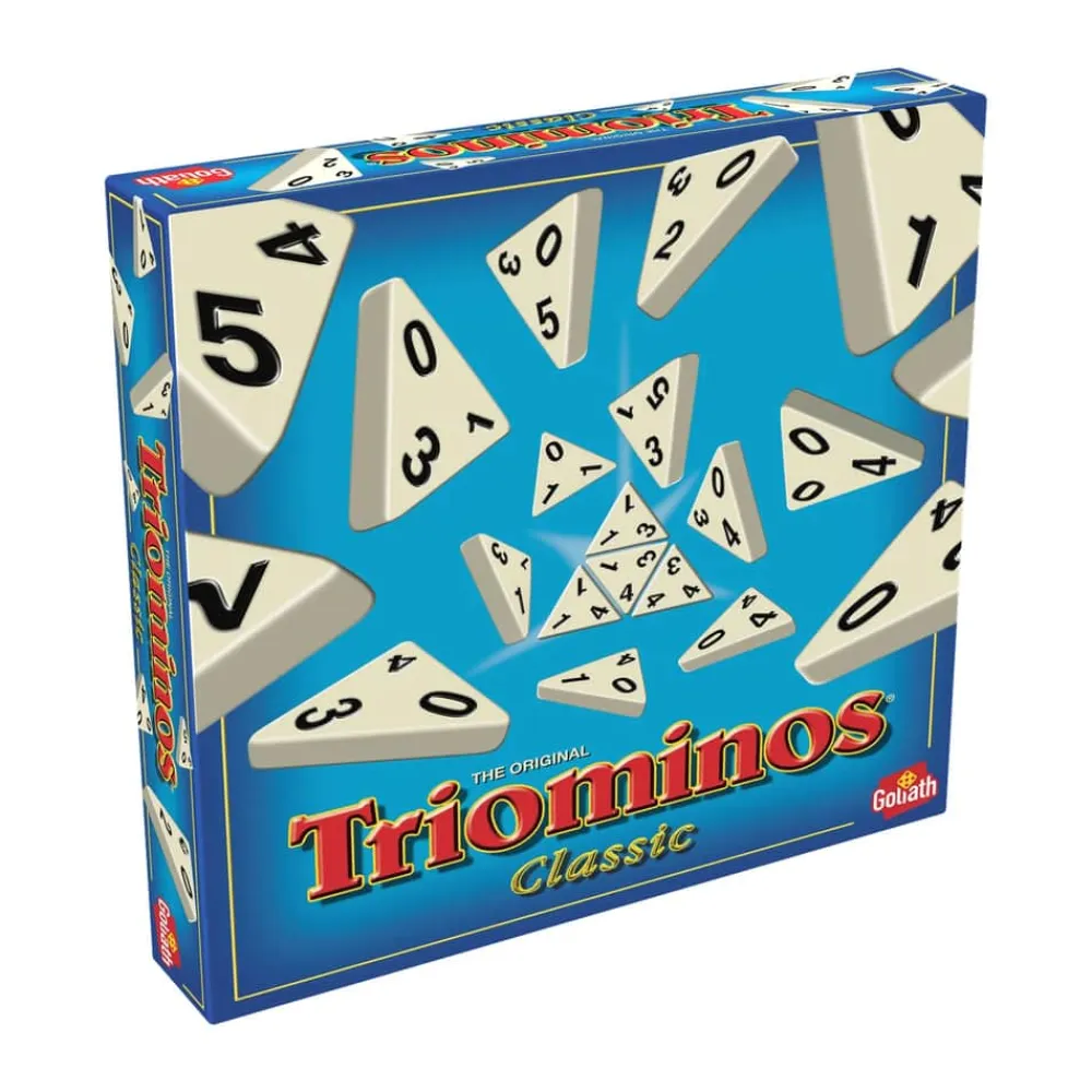 Sale Brætspil - Triominos - Domino i trekanter Bøger Og Spil