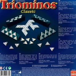 Sale Brætspil - Triominos - Domino i trekanter Bøger Og Spil