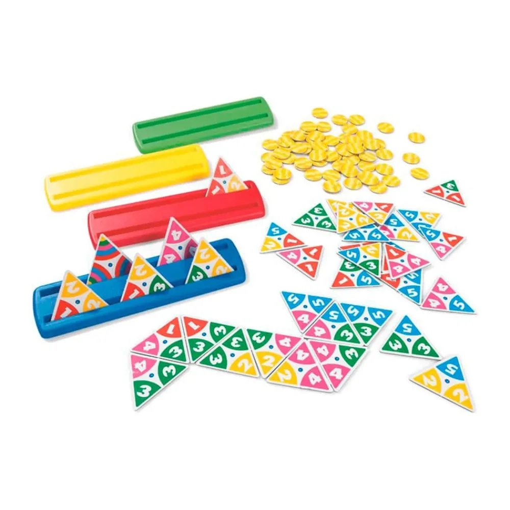 Sale Brætspil - Triominos - Junior Bøger Og Spil