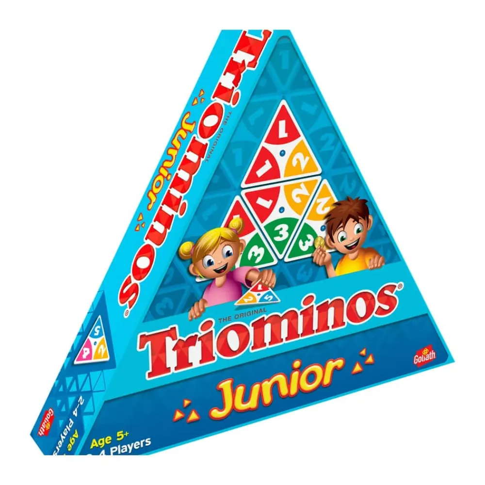 Sale Brætspil - Triominos - Junior Bøger Og Spil