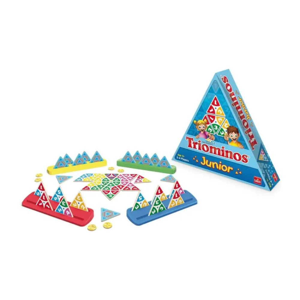 Sale Brætspil - Triominos - Junior Bøger Og Spil