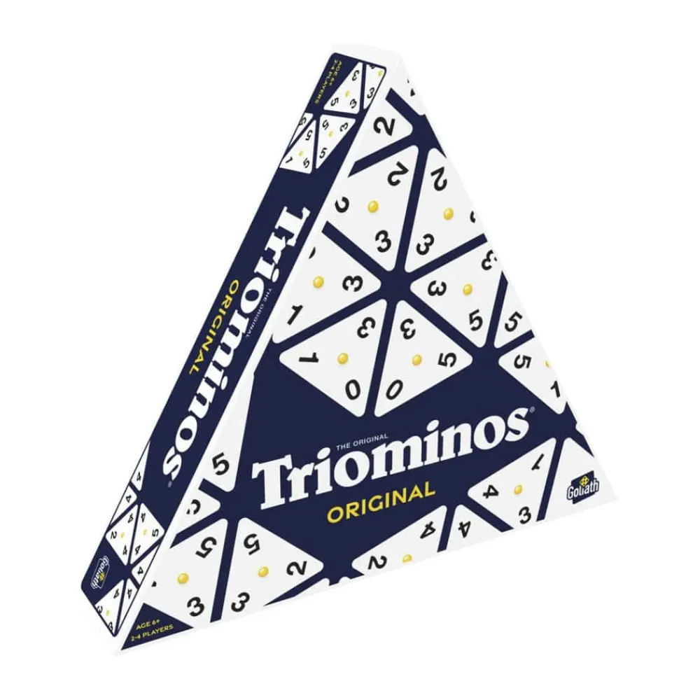 Brætspil - Triominos - Original Bøger Og Spil