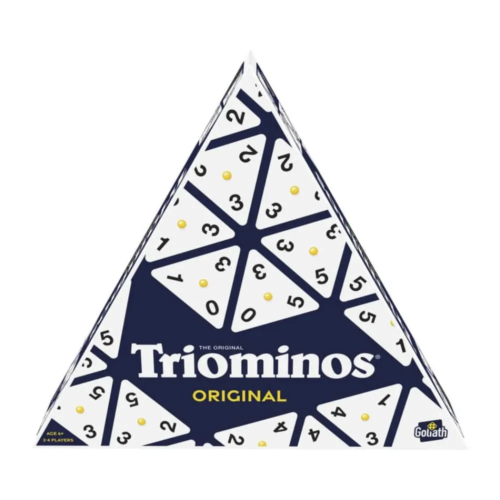 Brætspil - Triominos - Original Bøger Og Spil