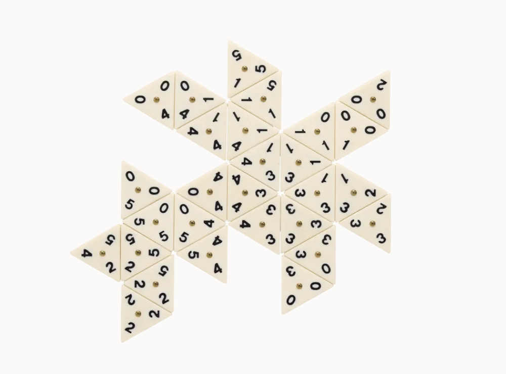 Brætspil - Triominos - Original Bøger Og Spil