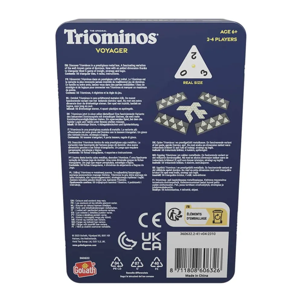 Sale Brætspil - Triominos - Voyager Bøger Og Spil