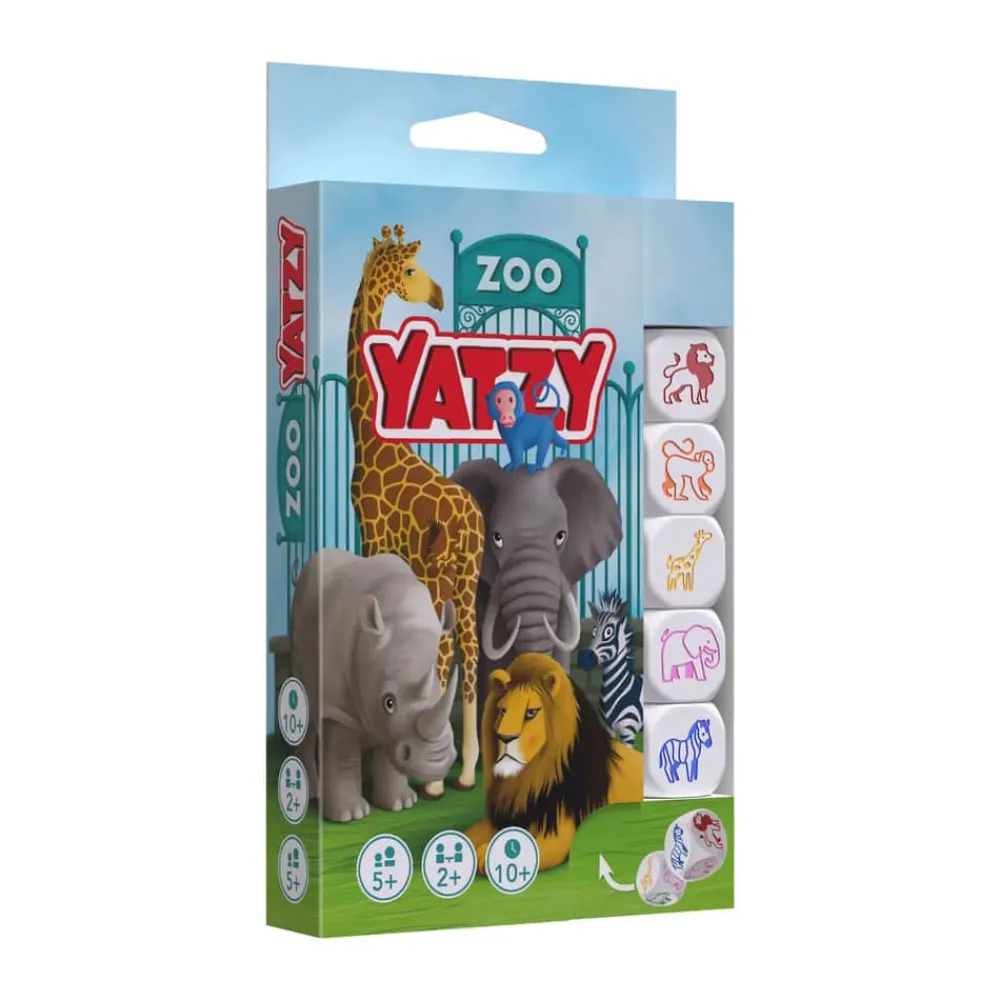Online Brætspil - Yatzy: Zoo Bøger Og Spil