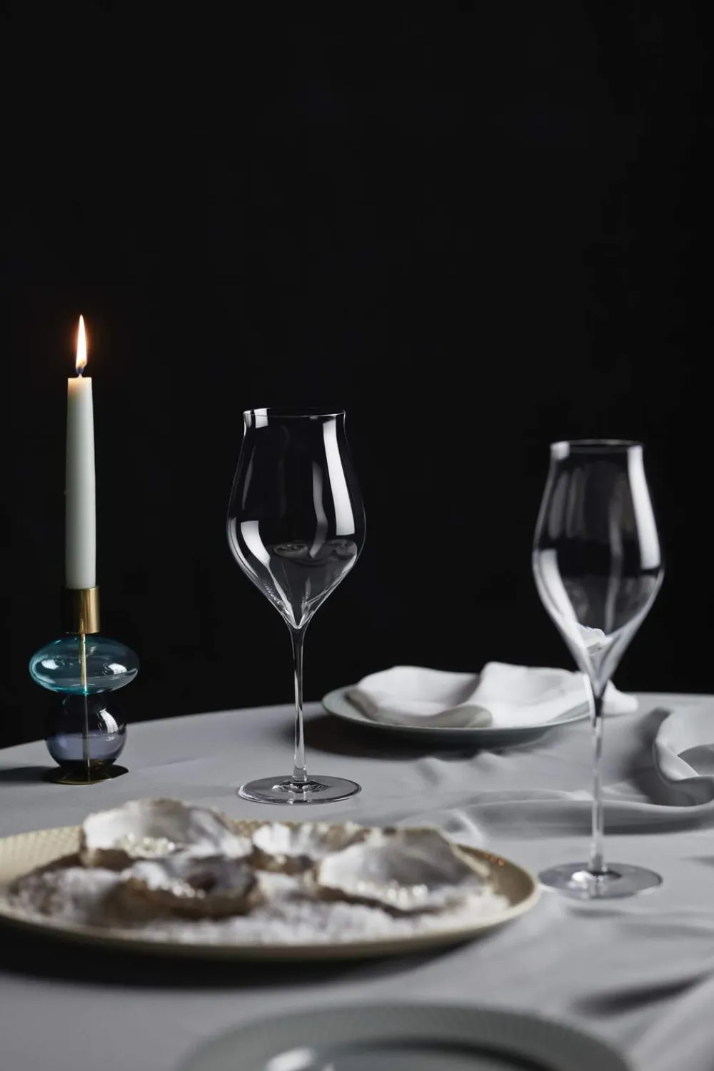 Clearance Bubble Kronelysestage Lysestager|Lys