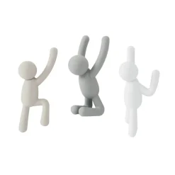 Outlet Buddy Knage - 3 stk. Hylder Og Knager