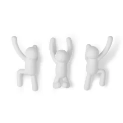 New Buddy Knage - 3 stk. Hylder Og Knager