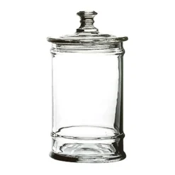 New Cambrai Glasbeholder m. låg Småopbevaring