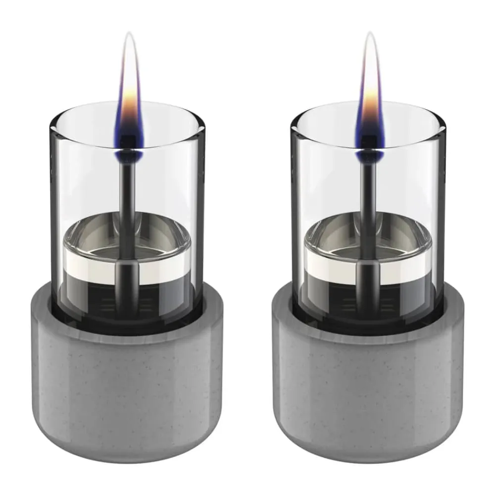 Best Candle Bordlanterne - 2 stk. Hurricanes Og Lanterner