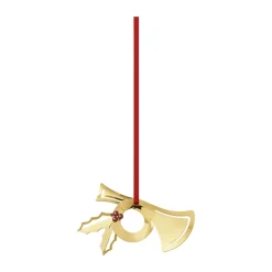 Hot CC 2026 Juleornament - Posthorn Julepynt
