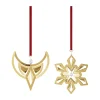 Discount CC 2024 Juleornament - 2 stk Julepynt