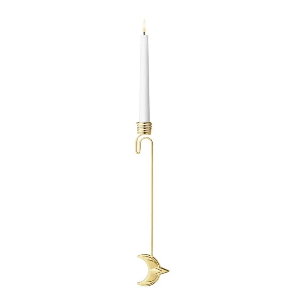 Hot CC 2024 Lyseholder - Måne Julepynt