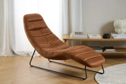 Clearance Chaplin Chaiselong Sofaer Og Puffer
