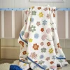 Hot Cherry Plaid Børn Til Børneværelset|Plaider