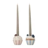 Sale Chip Kronelysestage - 2 stk. Lysestager|Lys