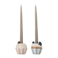 Sale Chip Kronelysestage - 2 stk. Lysestager|Lys