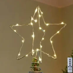 New Christina LED Topstjerne Julepynt