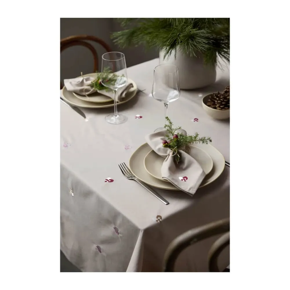 Outlet Christmas Hearts Juledug Duge